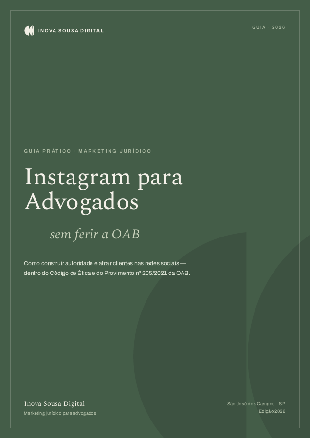 Ebook Instagram para Advogados